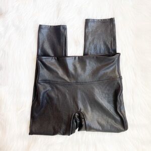 SPANX faux leather legging